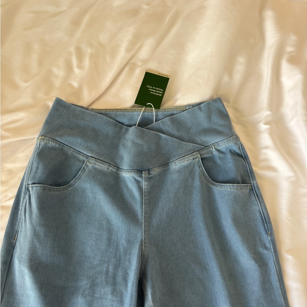 HALARA Light Blue Women's Jeggings